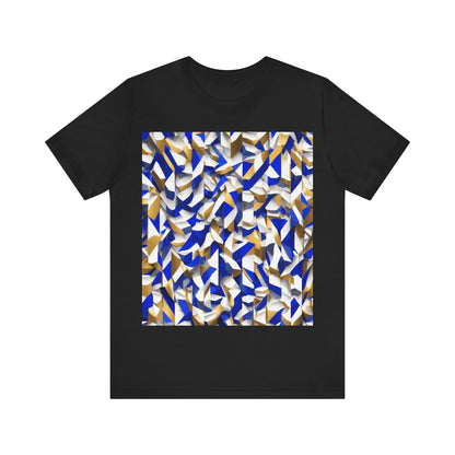 boostlete-boost-mode-type-charge-ahead-vertical-isometric-0221 — Unisex Jersey Short Sleeve (B+C 3001)