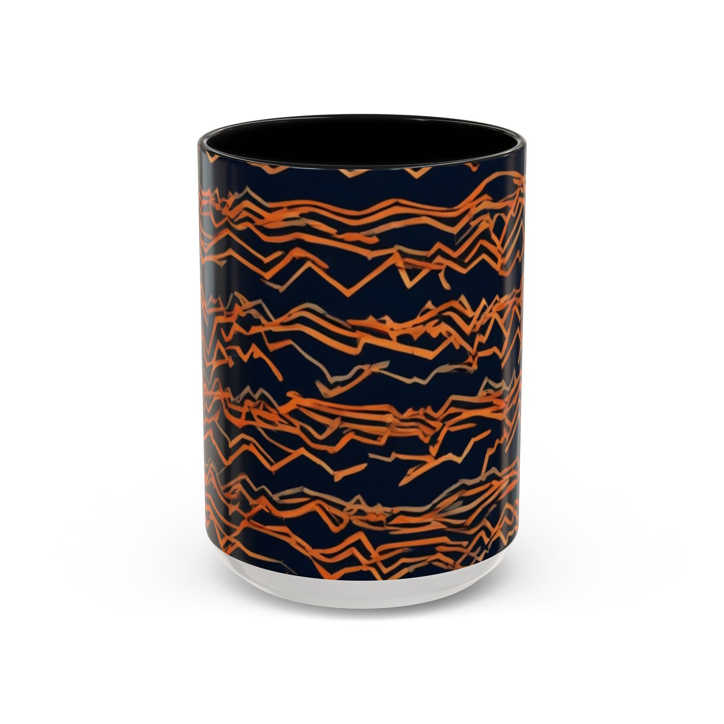 boostlete-field-day-pattern-ekg-bold-0135 — Accent Mug 11oz/15oz