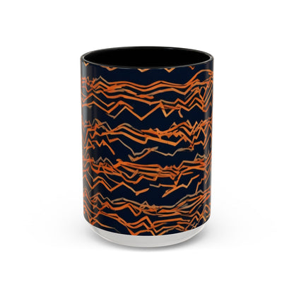 boostlete-field-day-pattern-ekg-bold-0135 — Accent Mug 11oz/15oz