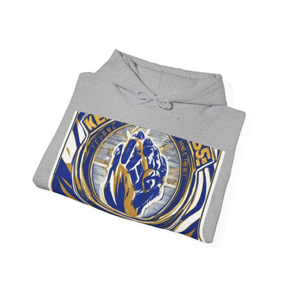 boostlete-pr-season-type-keep-the-promise-arc-athletic-0045 — Unisex Heavy Blend Hooded Sweatshirt (Gildan)