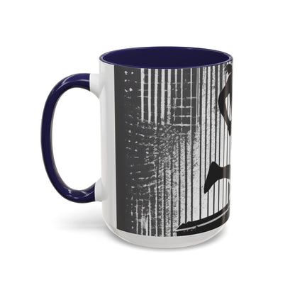 boostlete-am-crew-scene-hurdler-halftone-badge-0956 — Accent Mug 11/15oz