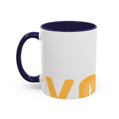 Yoga (53) — Accent Mug 11oz/15oz