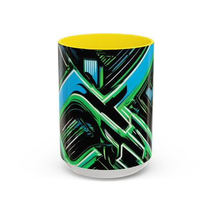 boostlete-boost-mode-type-constancia-gana-diagonal-badge-0185 — Accent Mug 11oz/15oz