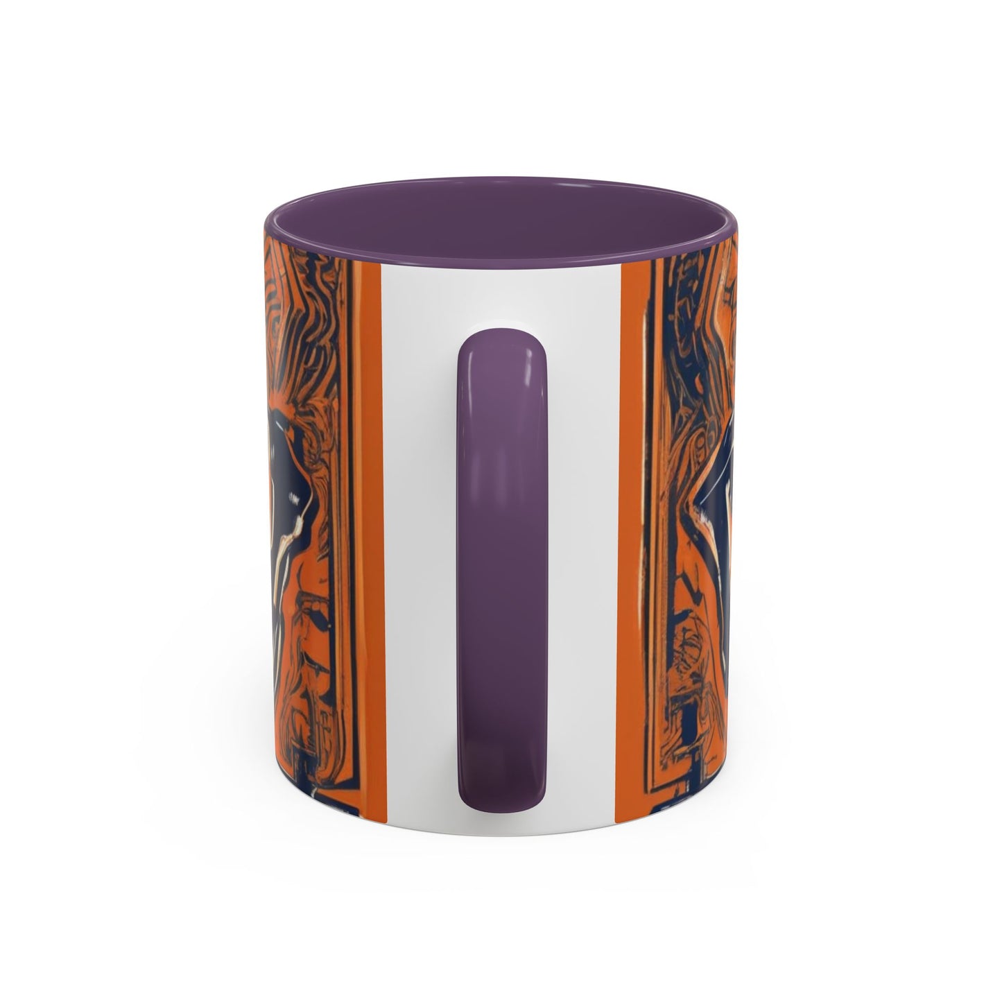 boostlete-am-crew-type-practice-makes-permanent-outline-over-solid-badge-0405 — Accent Mug 11/15oz