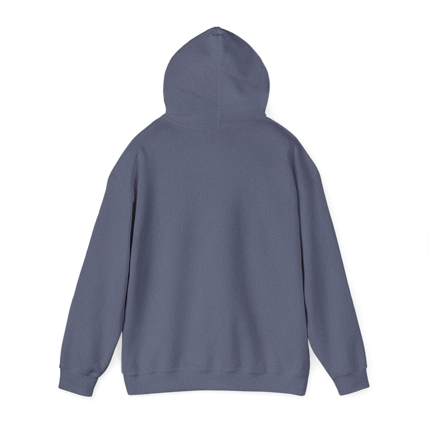 boostlete-am-crew-icon-lightning-glitch-vector-0590 — Unisex Heavy Blend Hoodie (G18500)