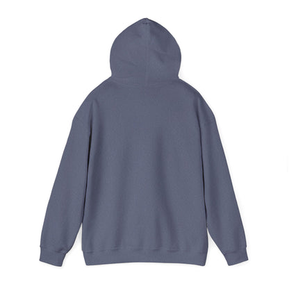 boostlete-am-crew-icon-lightning-glitch-vector-0590 — Unisex Heavy Blend Hoodie (G18500)