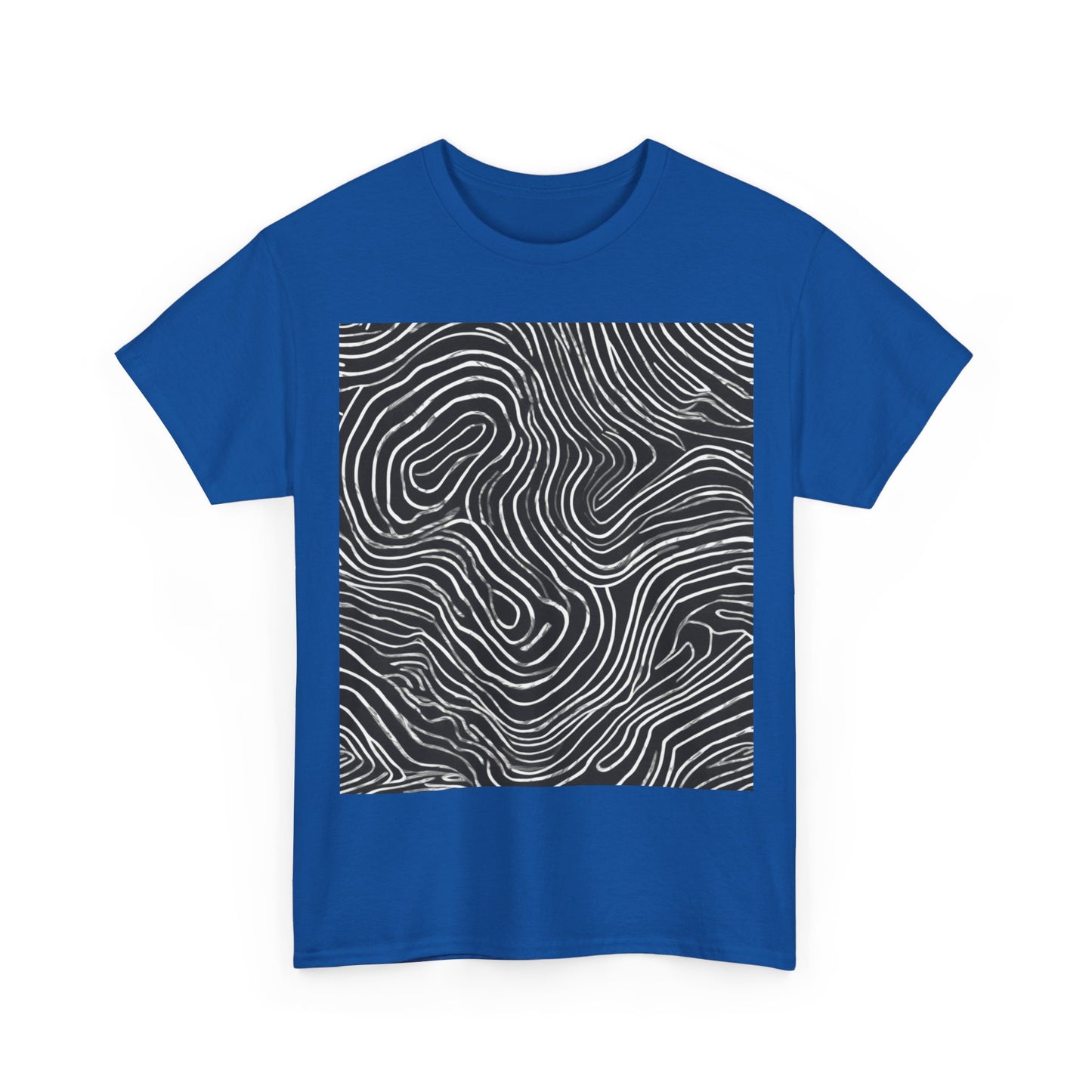 boostlete-field-day-pattern-topographic-badge-0307 — Unisex Heavy Cotton Tee (Gildan 5000)