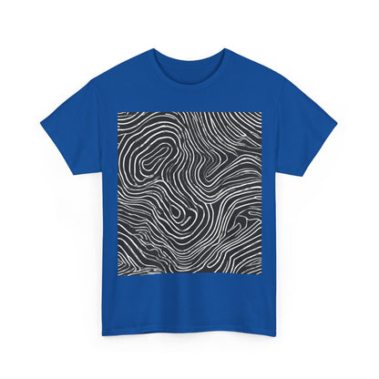 boostlete-field-day-pattern-topographic-badge-0307 — Unisex Heavy Cotton Tee (Gildan 5000)