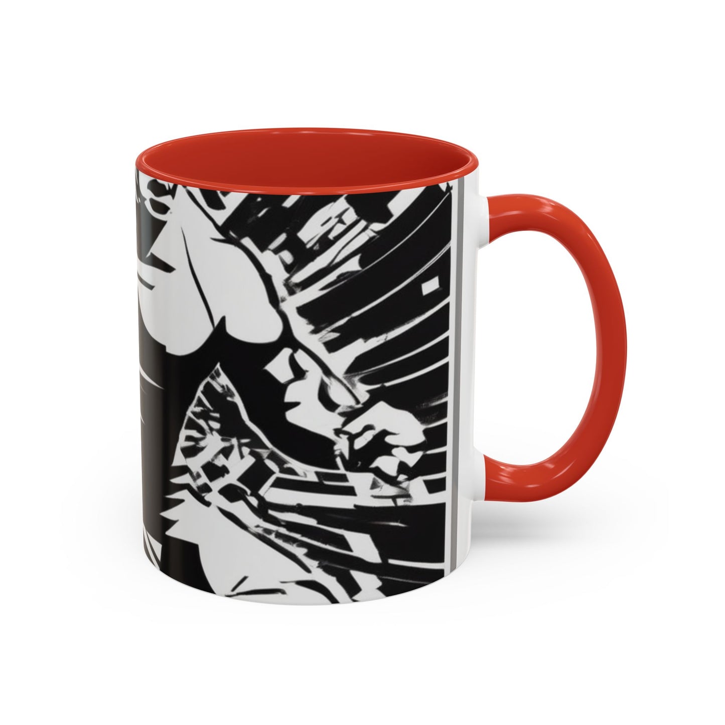 boostlete-field-day-scene-sprinter-halftone-bold-0148 — Accent Mug 11oz/15oz