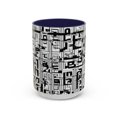 boostlete-boost-mode-pattern-plate-number-engraved-0103 — Accent Mug 11oz/15oz