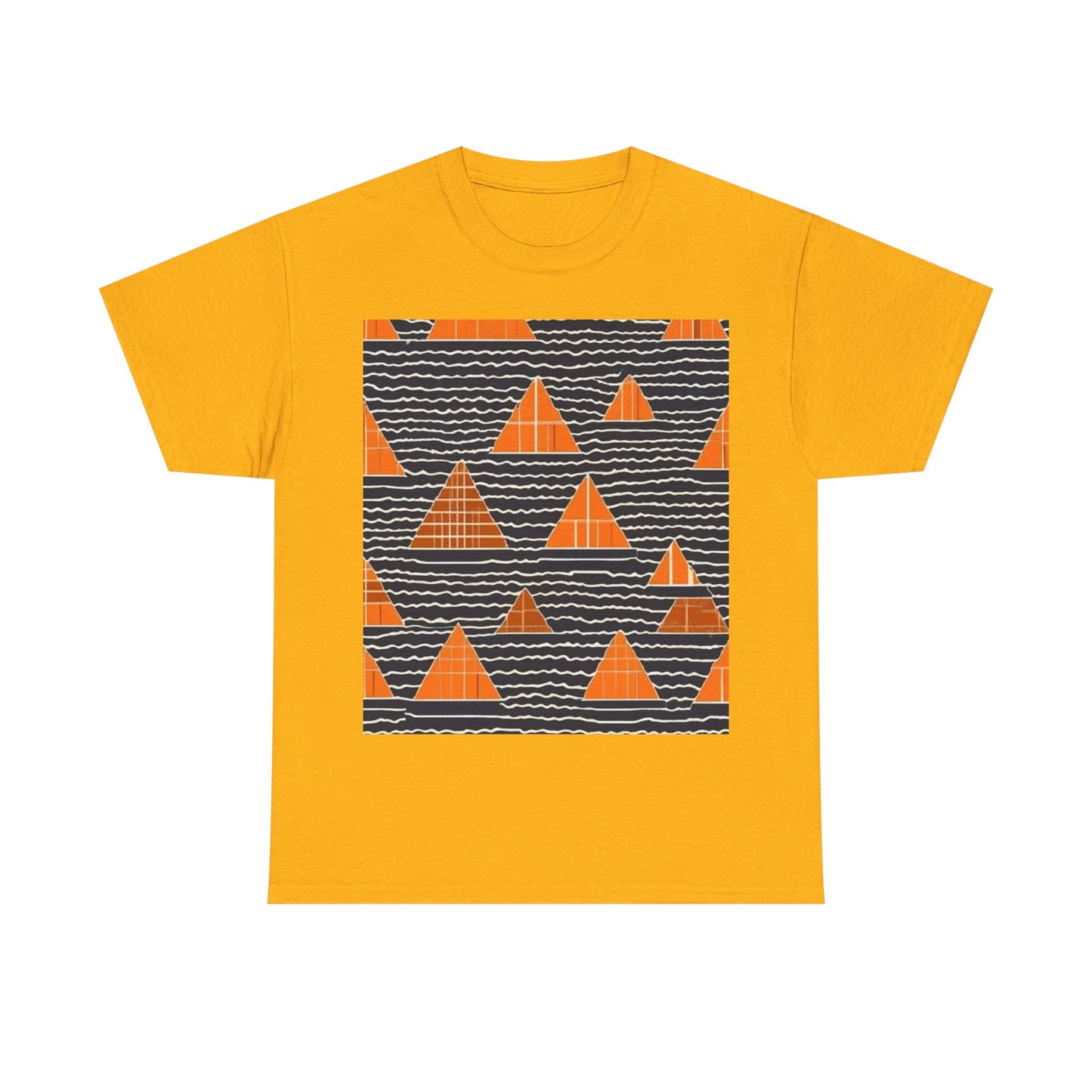 boostlete-iron-intent-pattern-stair-steps-industrial-0259 — Unisex Heavy Cotton Tee (Gildan 5000)