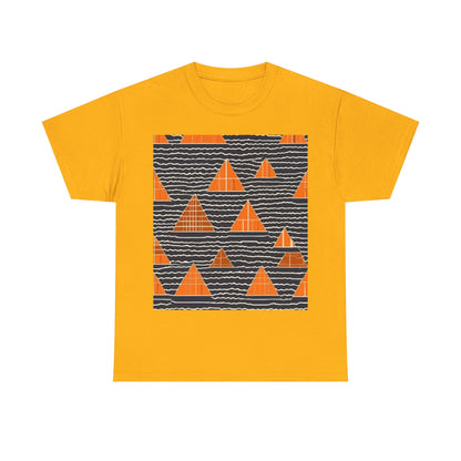 boostlete-iron-intent-pattern-stair-steps-industrial-0259 — Unisex Heavy Cotton Tee (Gildan 5000)