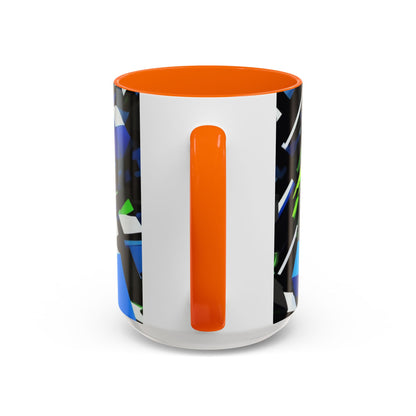 boostlete-pr-season-scene-sprinter-3d-geometric-0896 — Accent Mug 11/15oz
