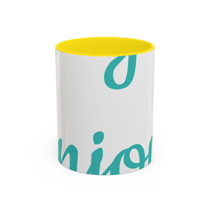 Yoga (57) — Accent Mug 11oz/15oz