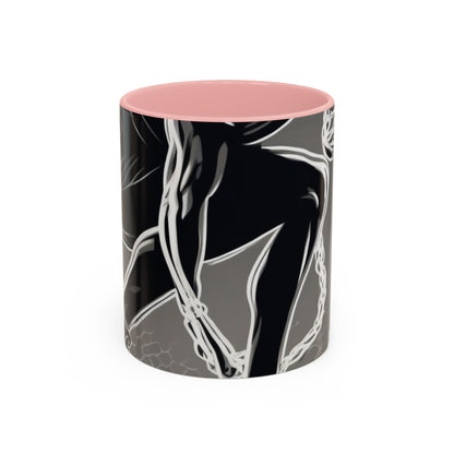 boostlete-recovery-progress-scene-runner-halftone-engraved-0068 — Accent Mug 11oz/15oz