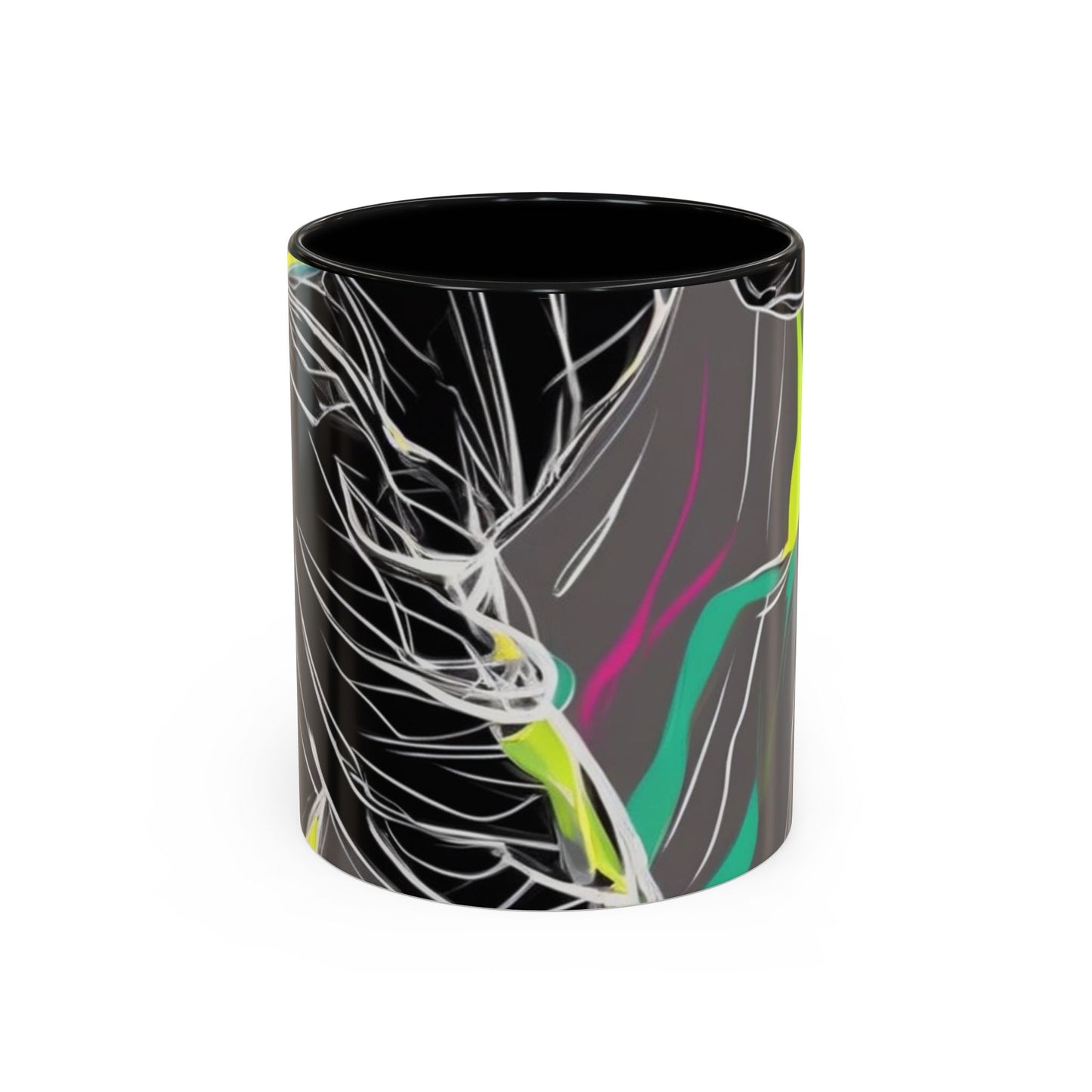 boostlete-iron-intent-scene-athlete-neon-monoline-0140 — Accent Mug 11oz/15oz