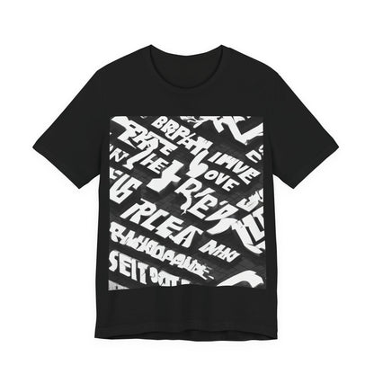 boostlete-pr-season-type-breathe-move-repeat-split-isometric-0017 — Unisex Jersey Short Sleeve (B+C 3001)