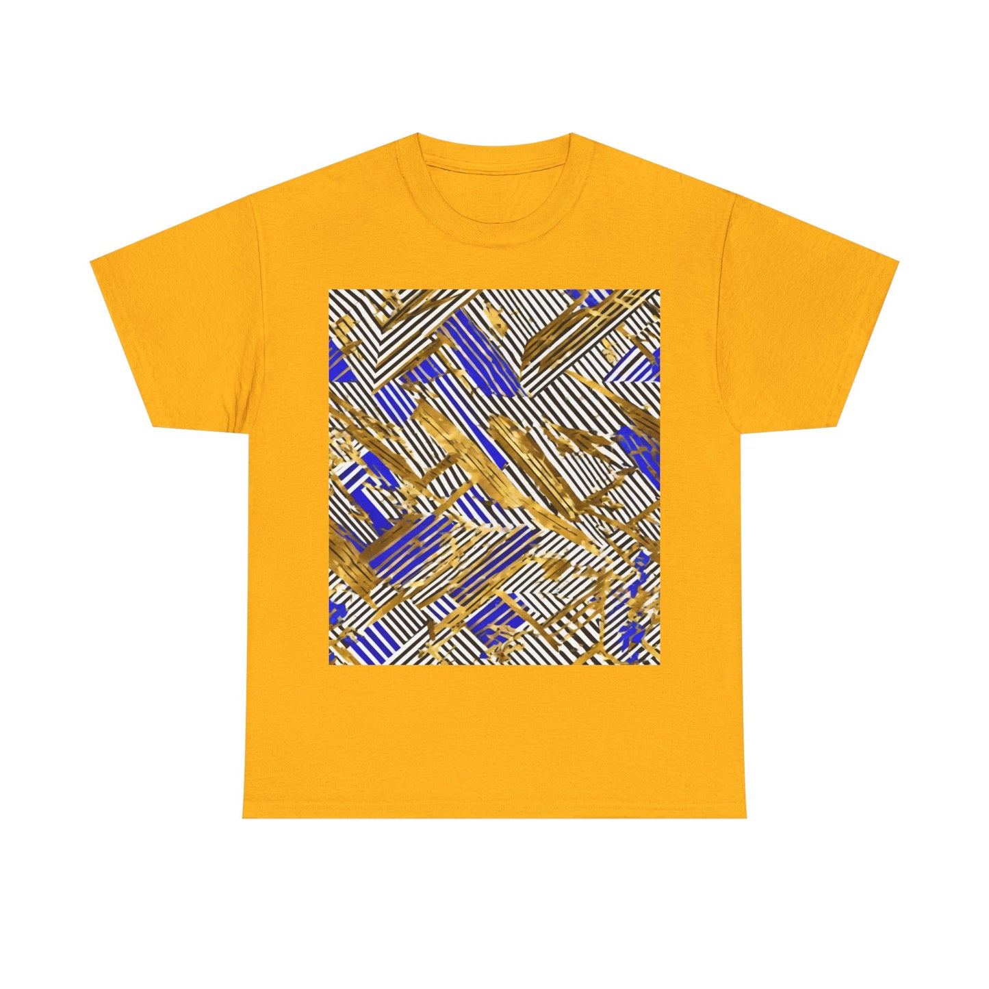 boostlete-boost-mode-pattern-diagonal-monoline-0015 — Unisex Heavy Cotton Tee (Gildan 5000)