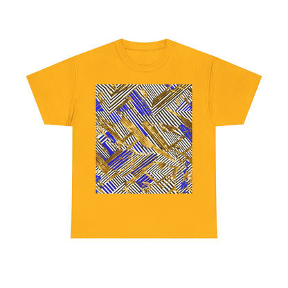 boostlete-boost-mode-pattern-diagonal-monoline-0015 — Unisex Heavy Cotton Tee (Gildan 5000)