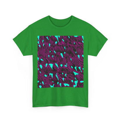 boostlete-am-crew-pattern-dotted-vector-0027 — Unisex Heavy Cotton Tee (Gildan 5000)