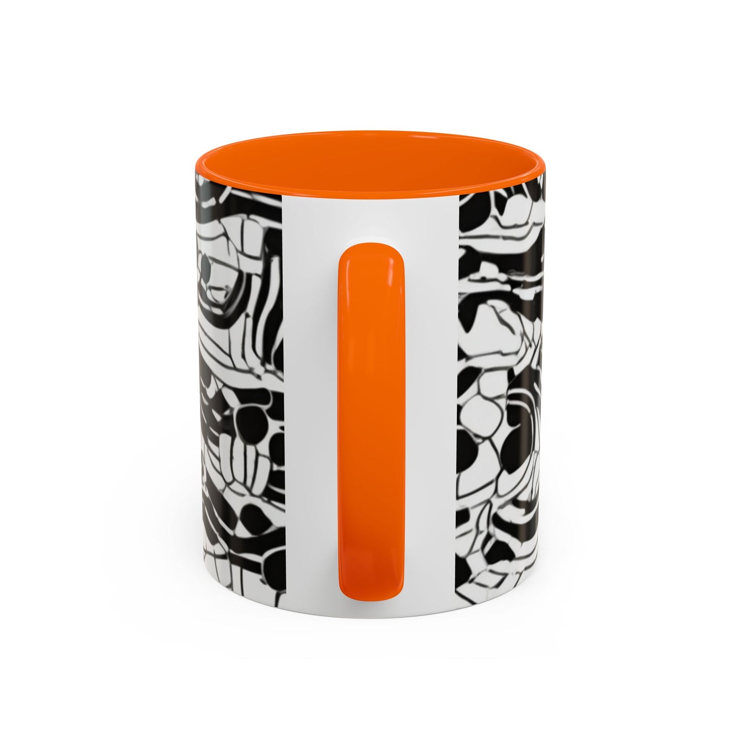 boostlete-rise-grind-pattern-dotted-line-art-0483 — Accent Mug 11/15oz