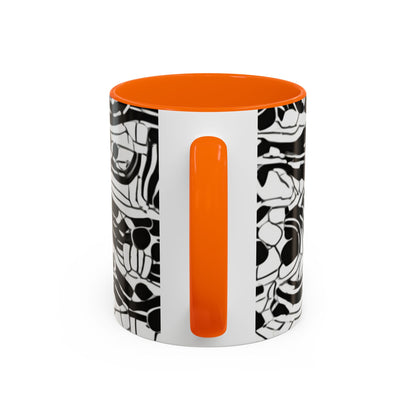 boostlete-rise-grind-pattern-dotted-line-art-0483 — Accent Mug 11/15oz