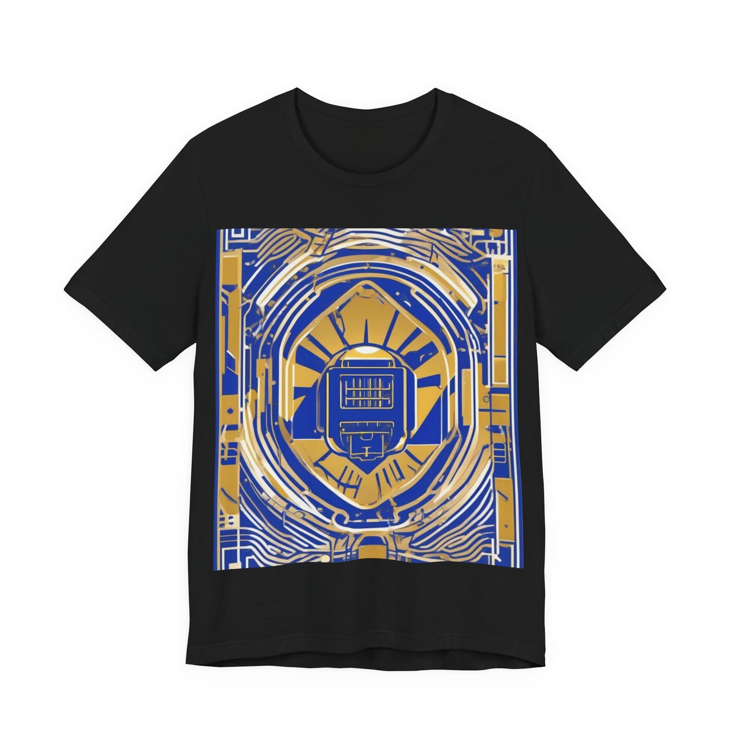 boostlete-mile-by-mile-icon-battery-motion-monoline-0002 — Unisex Jersey Short Sleeve (B+C 3001)