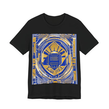 boostlete-mile-by-mile-icon-battery-motion-monoline-0002 — Unisex Jersey Short Sleeve (B+C 3001)