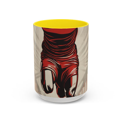 boostlete-am-crew-scene-sprinter-outline-athletic-0228 — Accent Mug 11oz/15oz