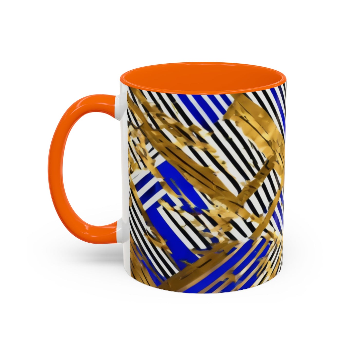boostlete-boost-mode-pattern-diagonal-monoline-0015 — Accent Mug 11oz/15oz