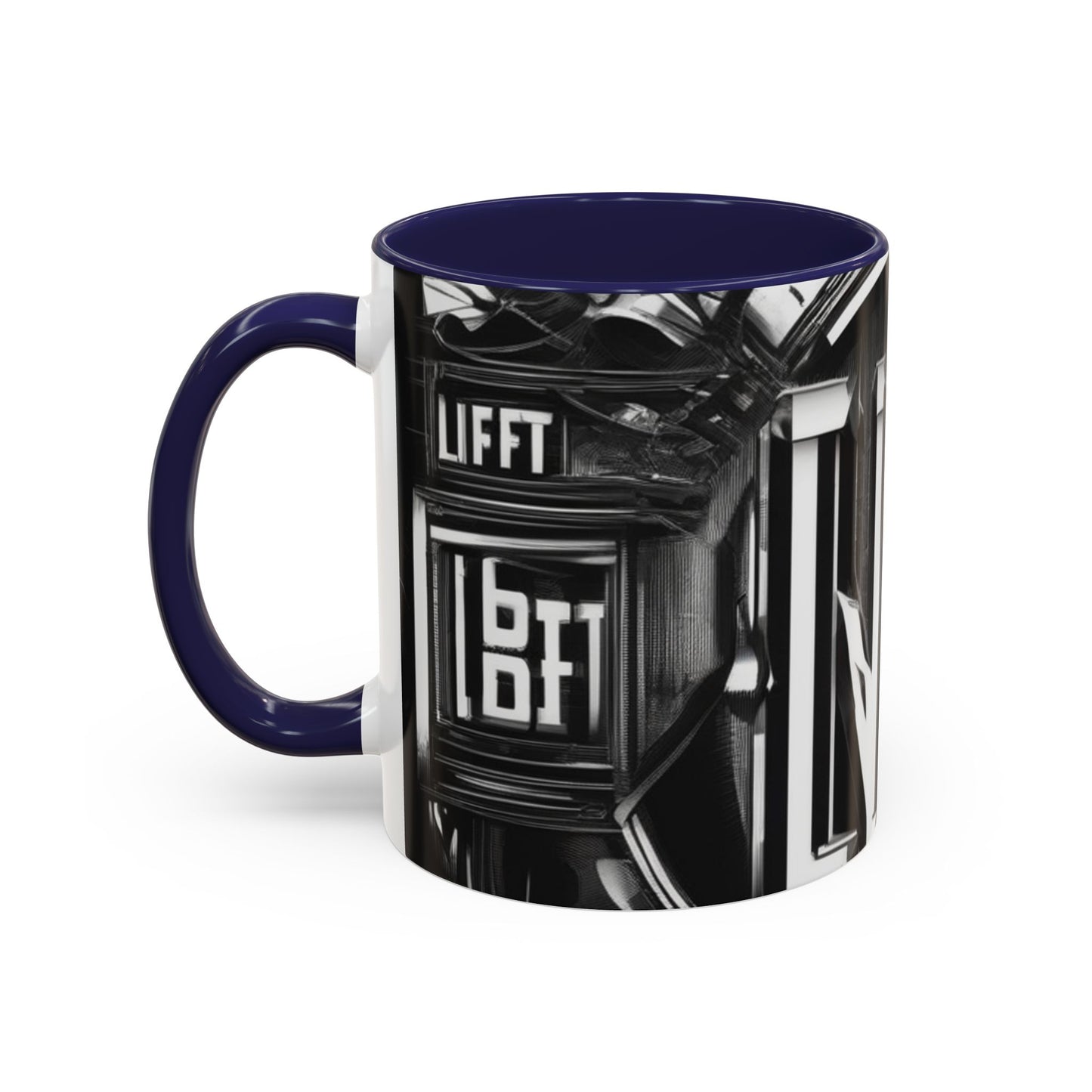 boostlete-am-crew-type-lift-the-standard-banner-engraved-0665 — Accent Mug 11/15oz