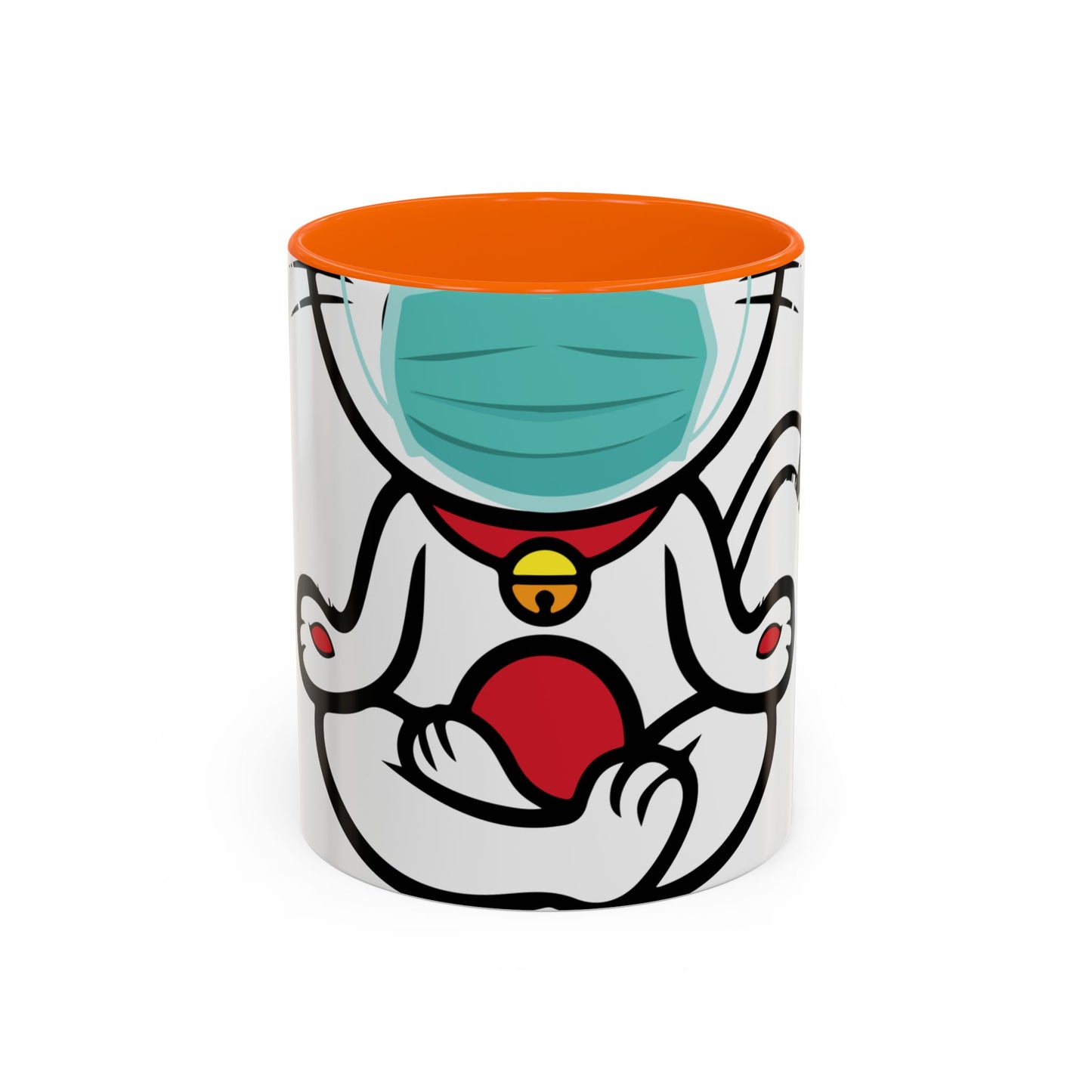 Yoga (42) — Accent Mug 11oz/15oz