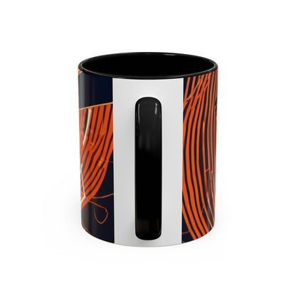 boostlete-iron-intent-scene-hurdler-neon-modern-0264 — Accent Mug 11oz/15oz