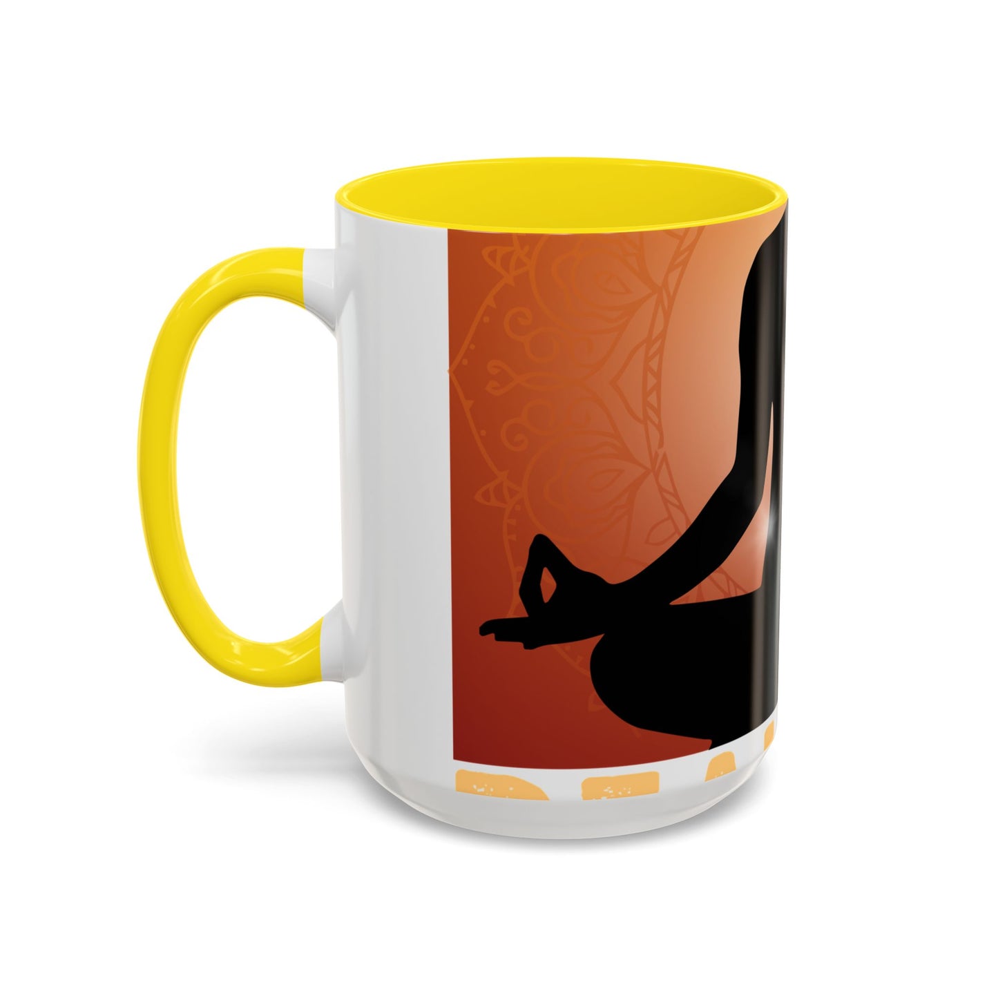 Yoga (9) — Accent Mug 11oz/15oz