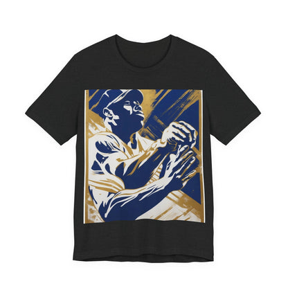 boostlete-pr-season-scene-athlete-high-industrial-0160 — Unisex Jersey Short Sleeve (B+C 3001)