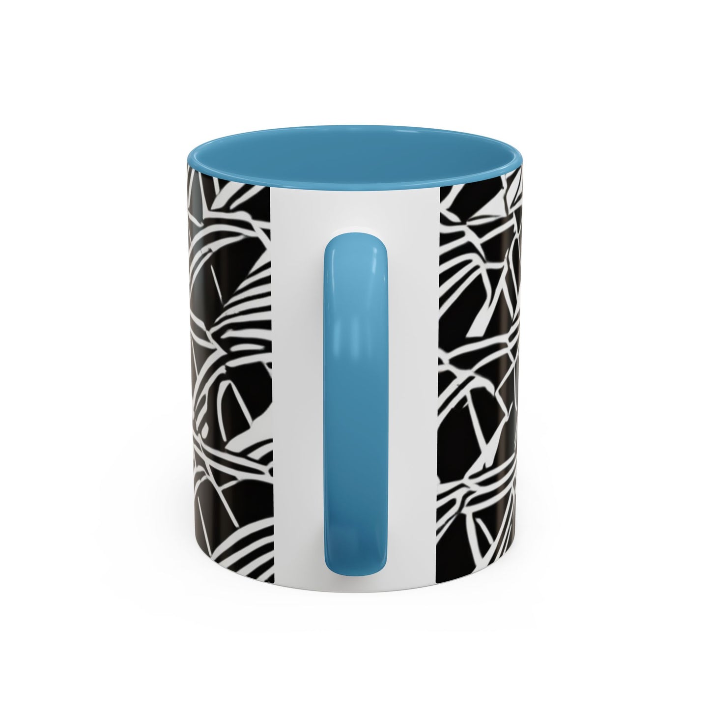 boostlete-boost-mode-pattern-stair-steps-athletic-0311 — Accent Mug 11oz/15oz