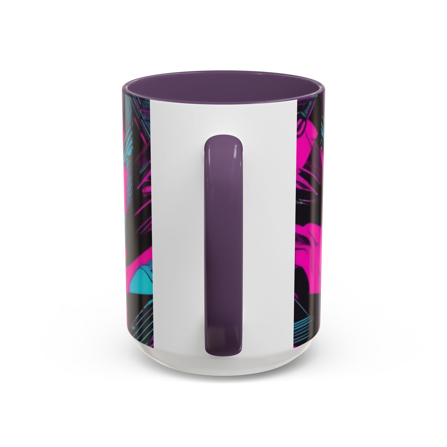 boostlete-iron-intent-type-eyes-up-forward-big-line-art-0065 — Accent Mug 11oz/15oz