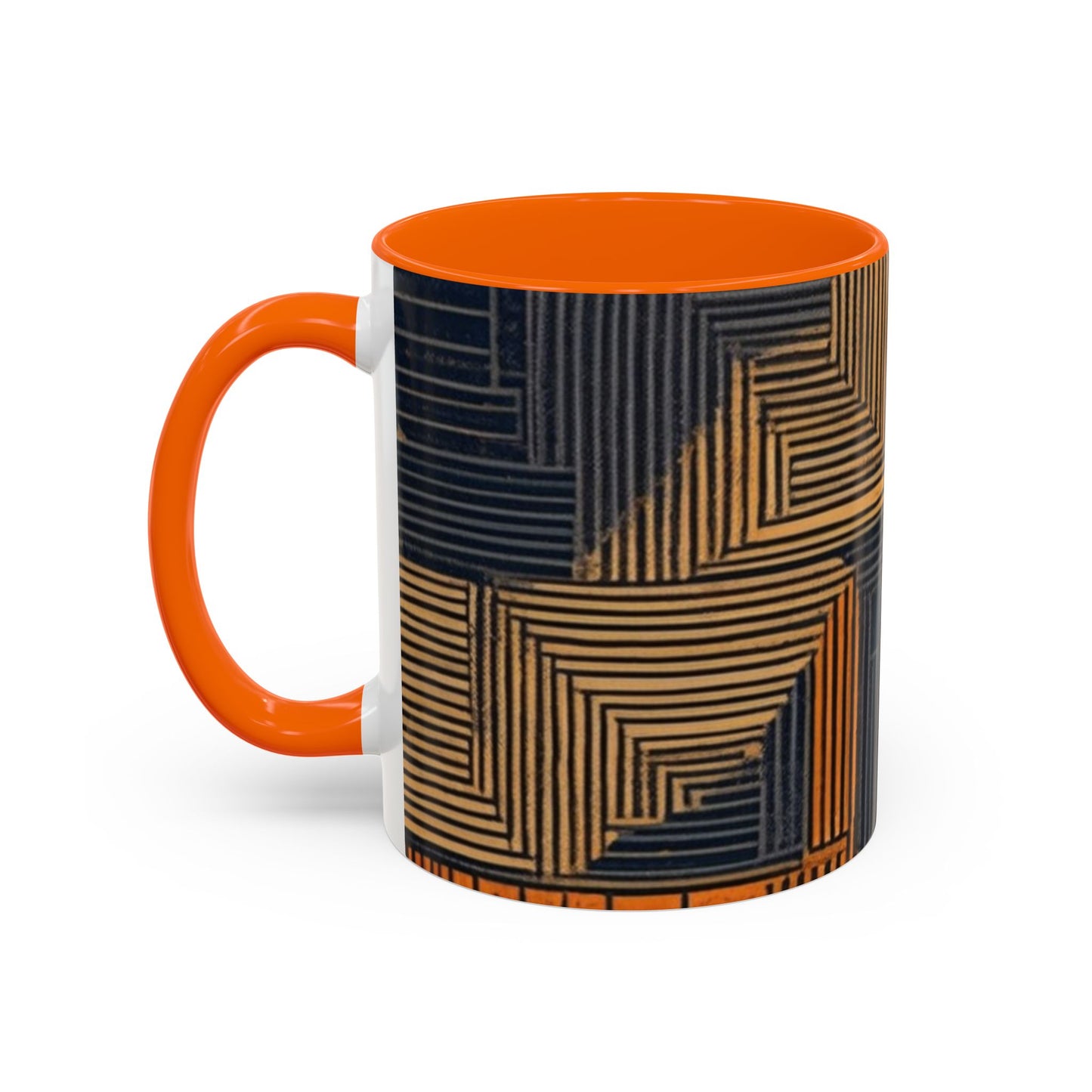 boostlete-field-day-pattern-stair-steps-geometric-0055 — Accent Mug 11oz/15oz
