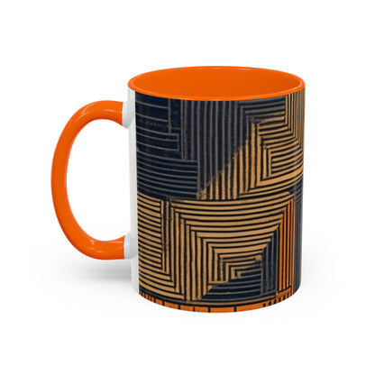 boostlete-field-day-pattern-stair-steps-geometric-0055 — Accent Mug 11oz/15oz