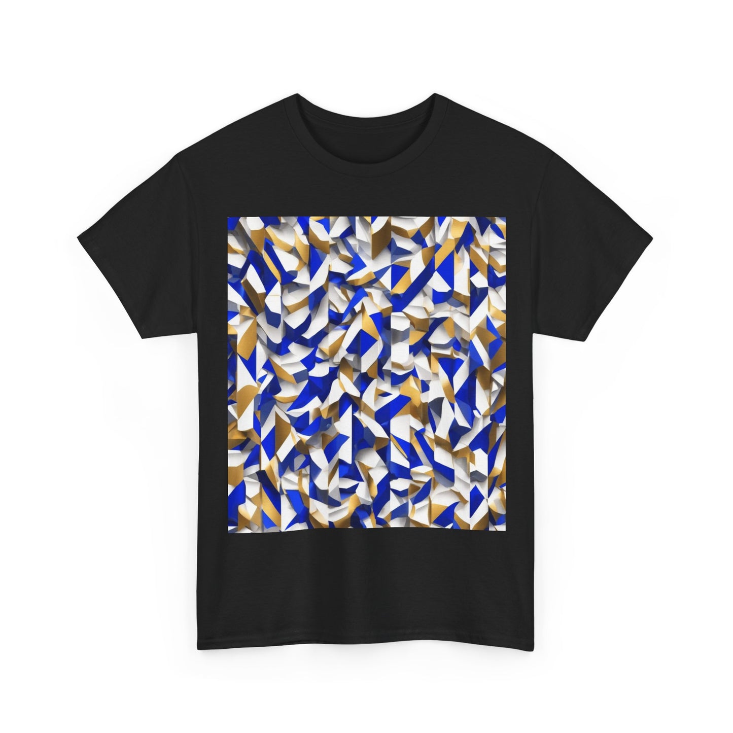 boostlete-boost-mode-type-charge-ahead-vertical-isometric-0221 — Unisex Heavy Cotton Tee (Gildan 5000)