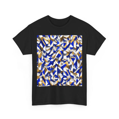 boostlete-boost-mode-type-charge-ahead-vertical-isometric-0221 — Unisex Heavy Cotton Tee (Gildan 5000)