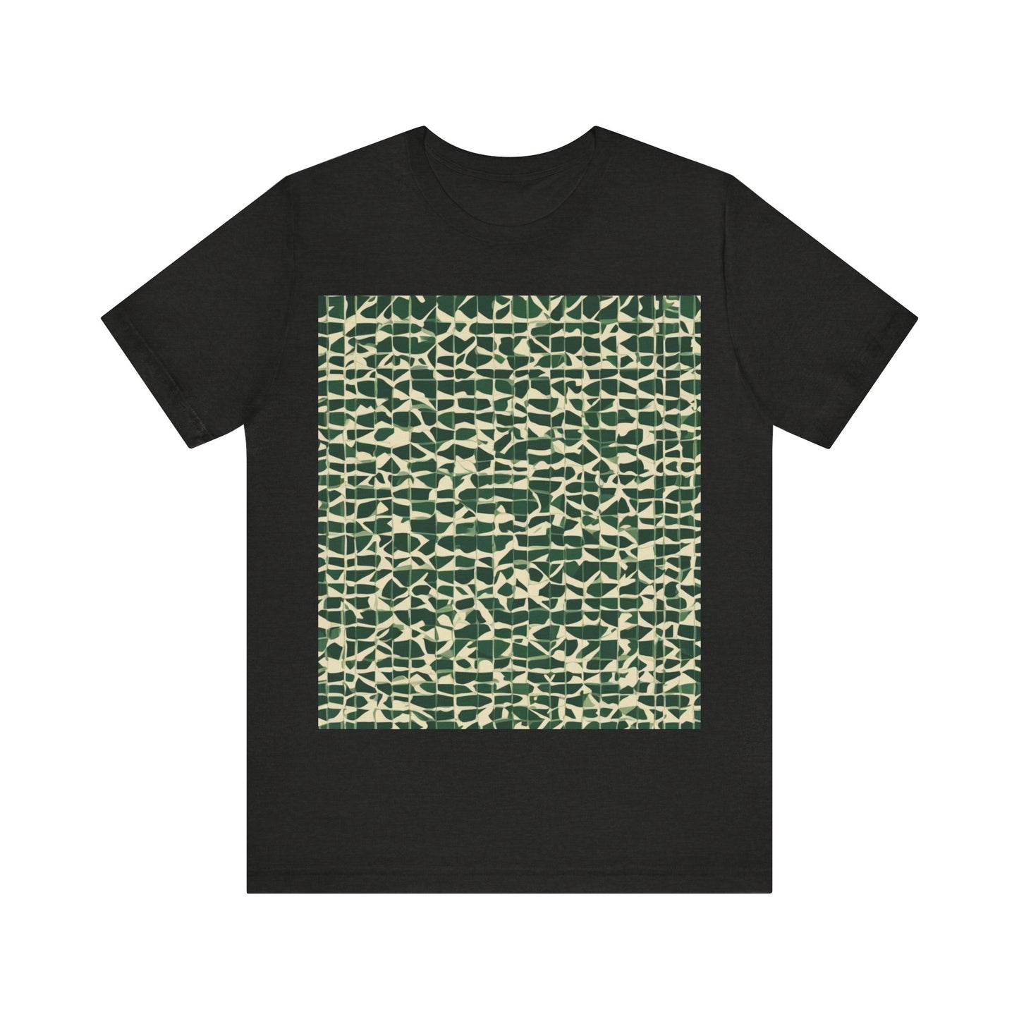 boostlete-iron-intent-pattern-plate-number-isometric-0099 — Unisex Jersey Short Sleeve (B+C 3001)