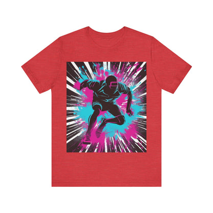 boostlete-recovery-progress-scene-sprinter-chalk-bold-0220 — Unisex Jersey Short Sleeve (B+C 3001)