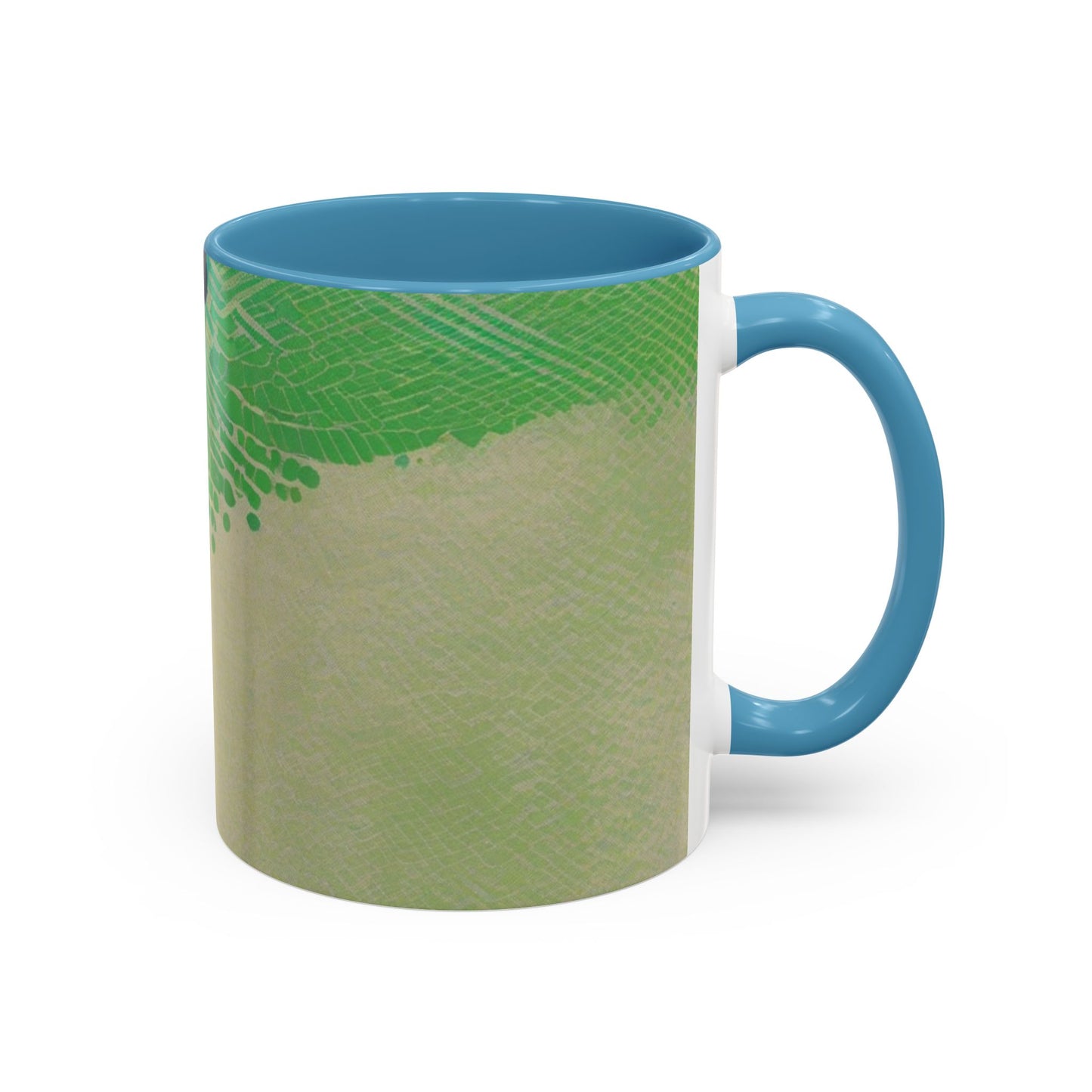 boostlete-am-crew-scene-sprinter-halftone-engraved-0092 — Accent Mug 11oz/15oz