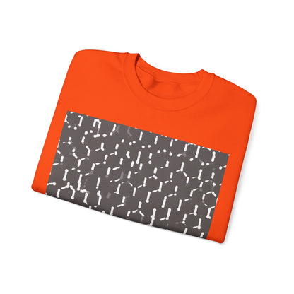 boostlete-recovery-progress-pattern-dotted-industrial-0355 — Unisex Heavy Blend Crewneck (G18000)