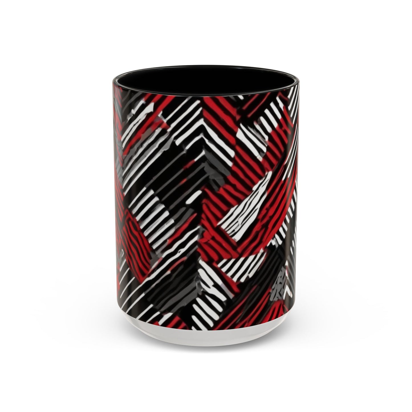 boostlete-pr-season-pattern-diagonal-geometric-0395 — Accent Mug 11/15oz