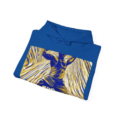 boostlete-rise-grind-scene-kettlebell-speed-engraved-0180 — Unisex Heavy Blend Hooded Sweatshirt (Gildan)