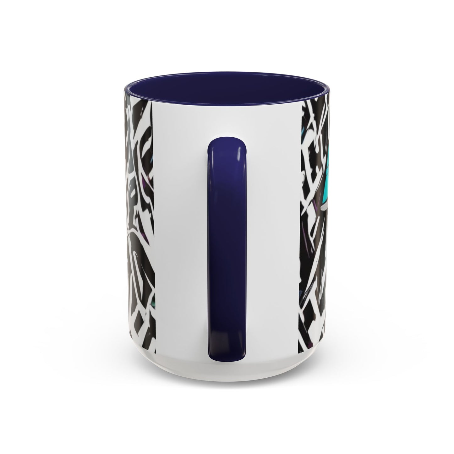 boostlete-boost-mode-type-again-badge-monoline-0293 — Accent Mug 11oz/15oz