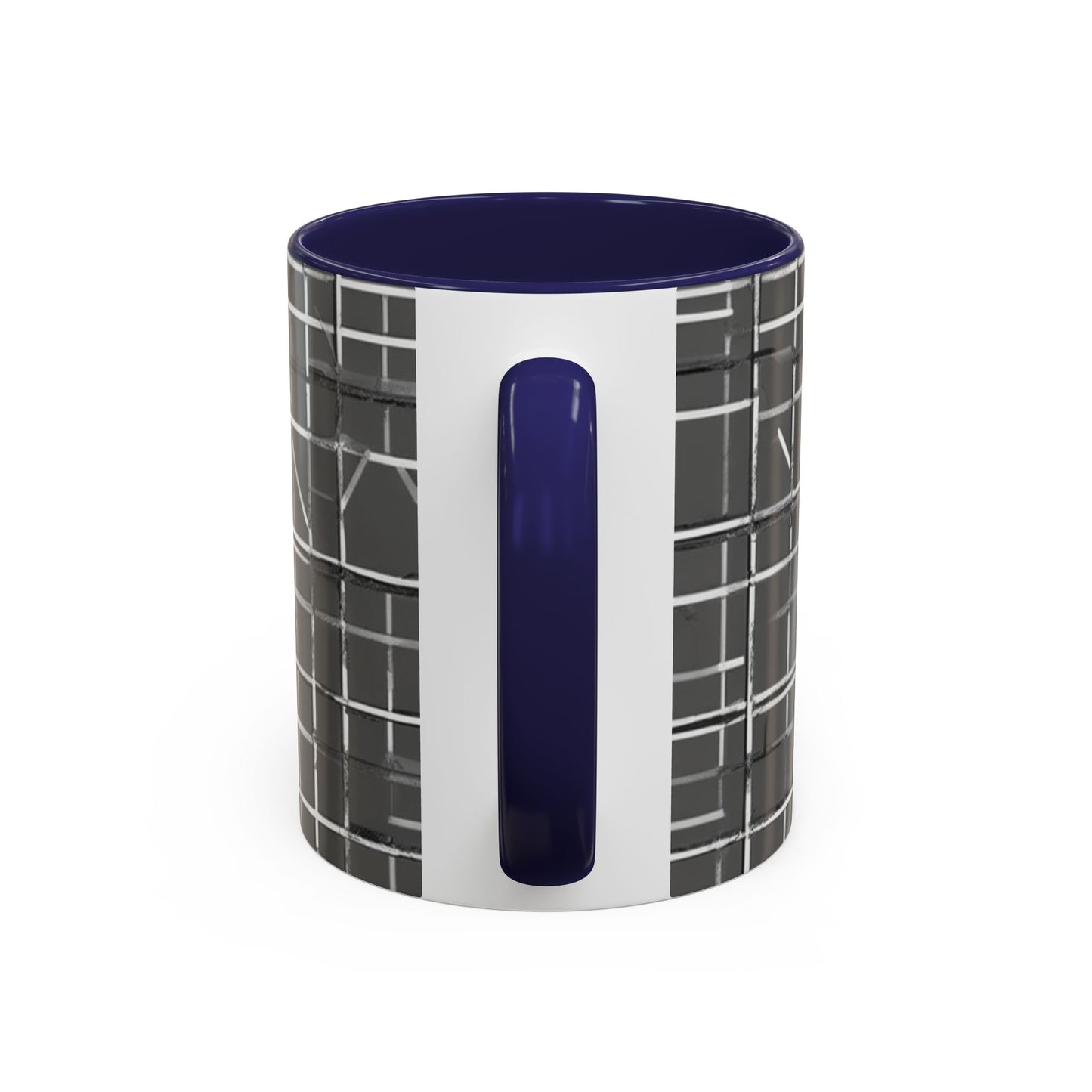 boostlete-rise-grind-pattern-plate-number-monoline-0291 — Accent Mug 11/15oz