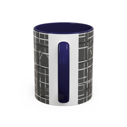 boostlete-rise-grind-pattern-plate-number-monoline-0291 — Accent Mug 11/15oz
